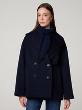 Image sur Manteau en laine vierge ALPE