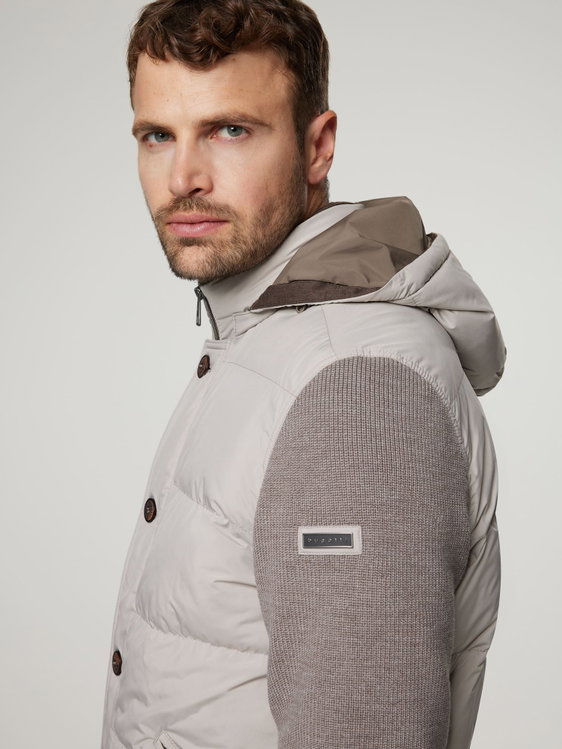 Bild von Jacke mit Stepp