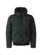 Bild von Bomberjacke mit Kapuze