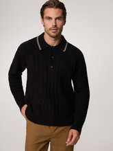 Bild von Pullover mit Zopfmuster