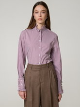 Bild von Hemdbluse mit Rüschen