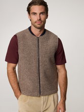 Bild von Gilet aus Wollfilz