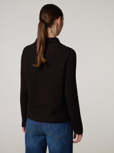 Bild von Pullover aus Ripp-Strick