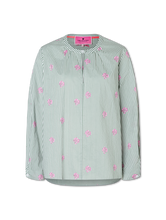 Image sur Chemisier en coton à enfiler