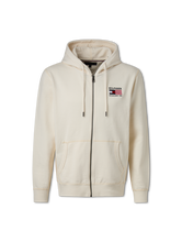 Bild von Sweatjacke aus Baumwolle