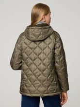 Image sur Veste matelassée à capuche