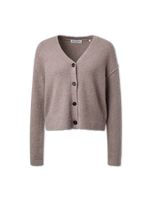 Bild von Strickjacke aus Baumwolle