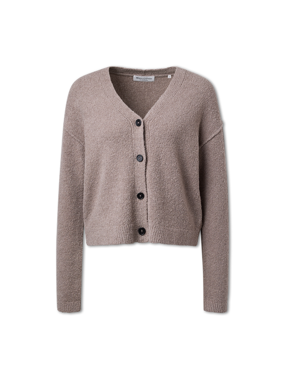 Bild von Strickjacke aus Baumwolle