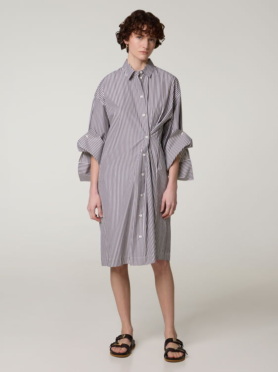 Bild von Midikleid aus Baumwolle