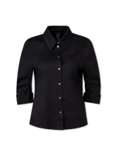 Bild von Hemdbluse mit Baumwolle