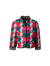 Bild von Wendejacke mit Allover-Print