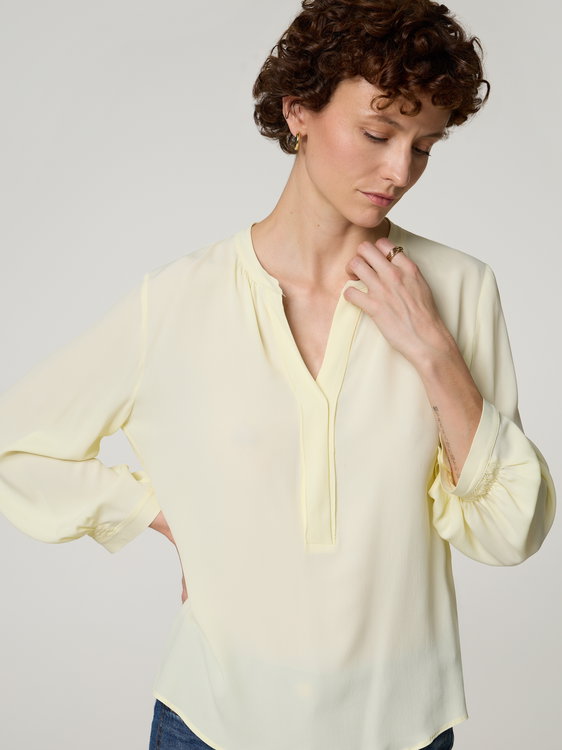 Bild von Tunika mit Seide