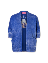 Bild von Strickjacke aus Baumwolle