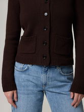 Image sur Veste en tricot avec cachemire