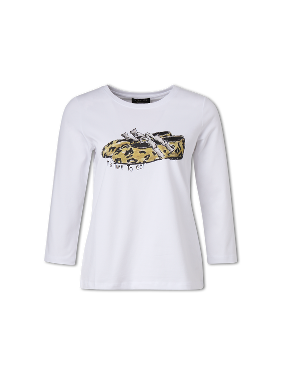 Bild von Shirt mit 3/4 Arm