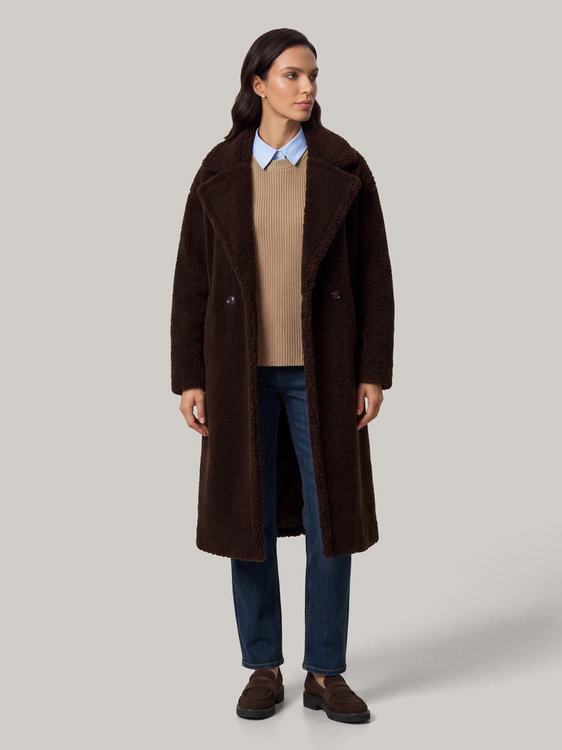 Image sur Manteau effet peluche