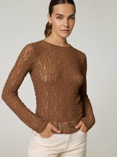 Bild von Langsarmshirt aus Spitze