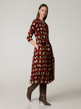 Bild von Blusenkleid mit Print AUDREY
