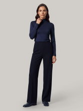 Image sur Pantalon coupe slim LILLYTH FLARED