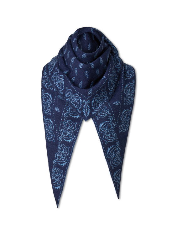 Bild von SCHAL DREIECK PAISLEY