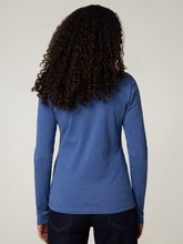 Image sur T-shirt à manches longues en coton bio