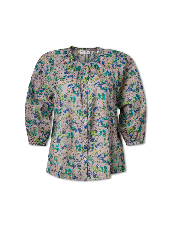 Bild von Blusenshirt aus Baumwolle