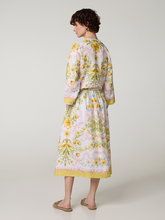 Image sur Jupe mi-longue en lin