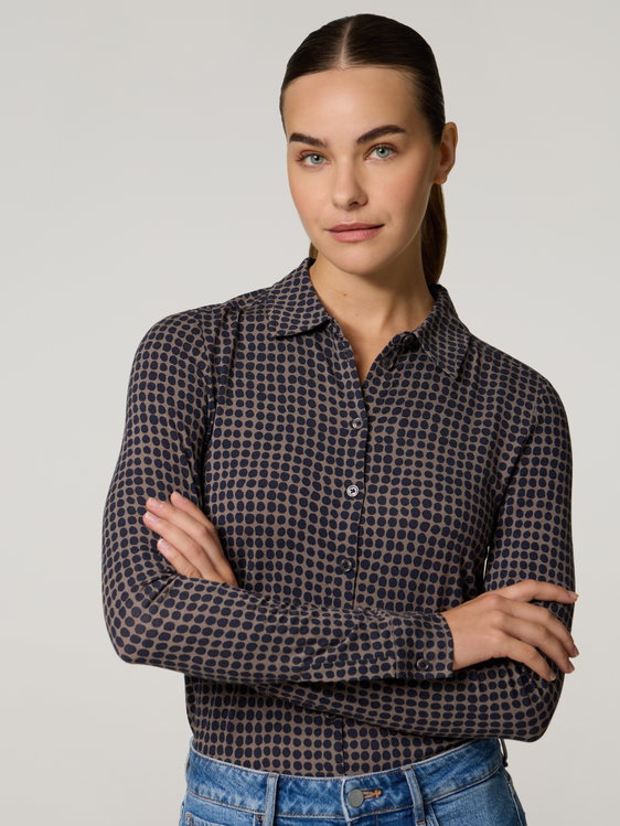 Bild von Hemdbluse aus Viskose