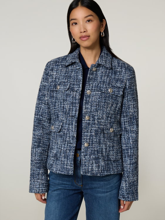 Image sur Veste en tweed MMFIONE