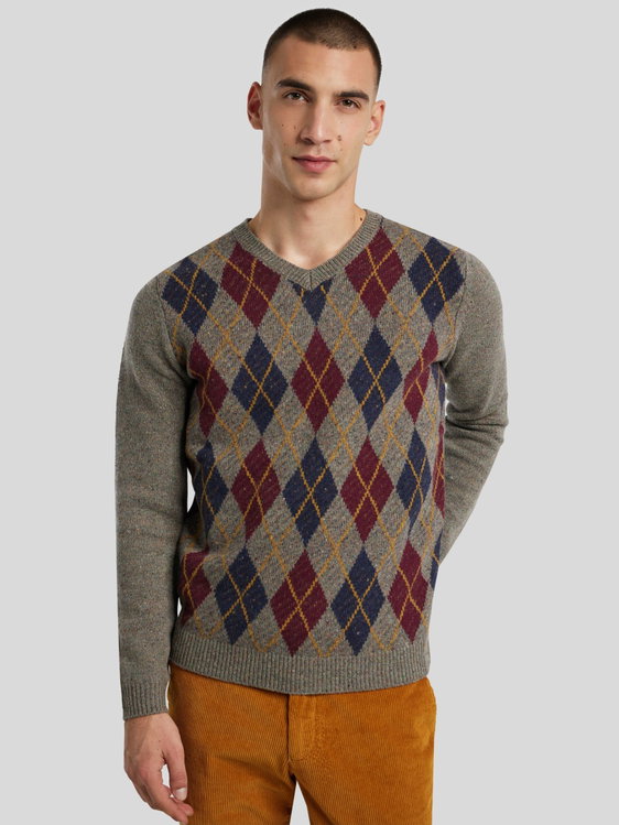 Image sur Pull en laine mérinos