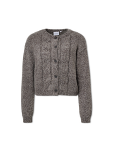 Bild von Strickjacke mit Alpaka