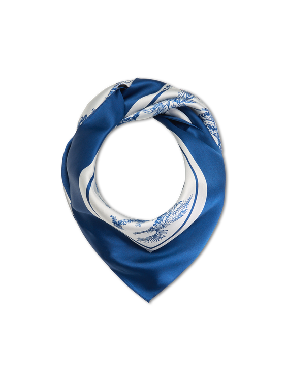Image sur Foulard en soie KITANA