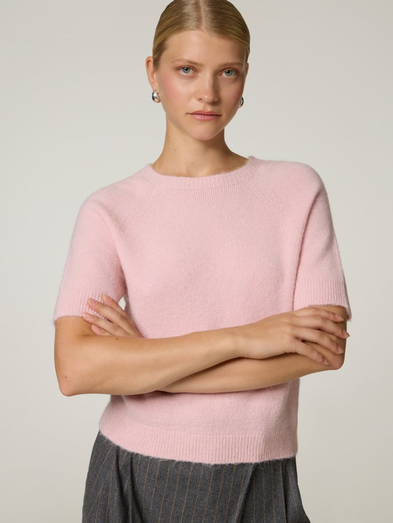Bild von Kurzarmpullover