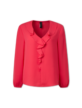 Bild von Bluse mit Volant
