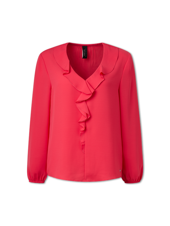 Bild von Bluse mit Volant