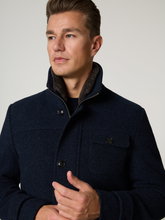 Bild von Wolljacke aus Schurwolle GUNNAR