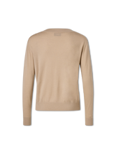 Image sur Pull en laine à mailles fines