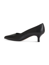 Bild von Pumps aus Leder