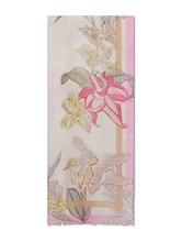 Image sur Foulard imprimé à franges