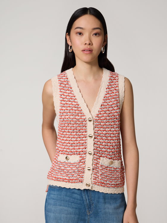 Image sur Gilet en maille MMMIAH