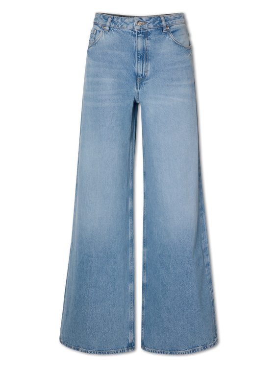 Image sur Jeans à coupe large