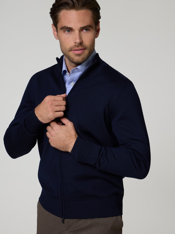 Image sur Cardigan à la coupe classique