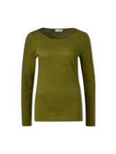 Bild von Langarmshirt aus Baumwolle
