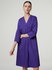Bild von KLEID V- NECK UNI