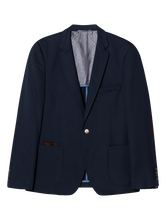 Bild von Veston im Slim Fit mit Ellbogen-Patches