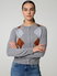 Bild von Rautentstrickjacke