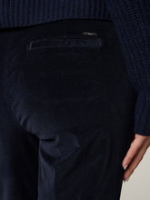 Image sur Pantalon en velours regulat fit MARON S