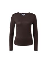 Bild von Langarmshirt mit Wolle