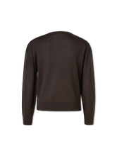 Bild von Pullover aus Wolle