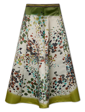 Image sur Jupe mi-longue en satin